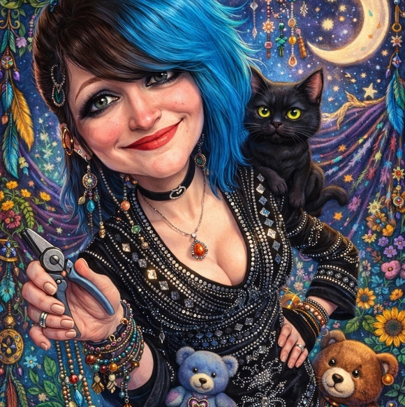 Tedirosem13 Live Listing!! Handmade Jewelry!! Clothes Too! - Picture 8 of 11